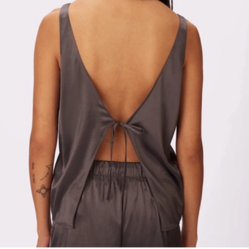 Parade’s Sunday Cami in Luxe Satin